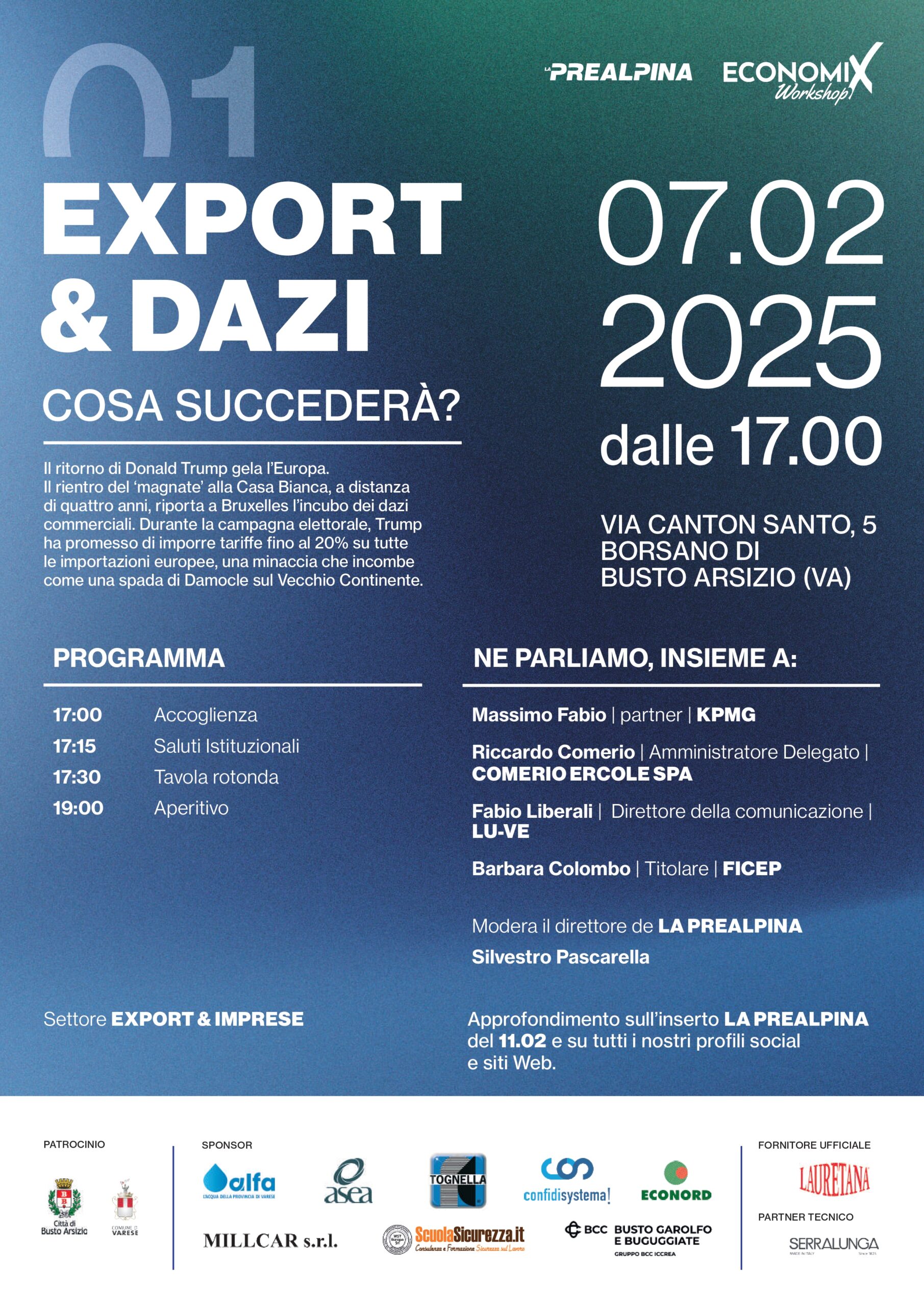 Export & Dazi 2025 Copertina