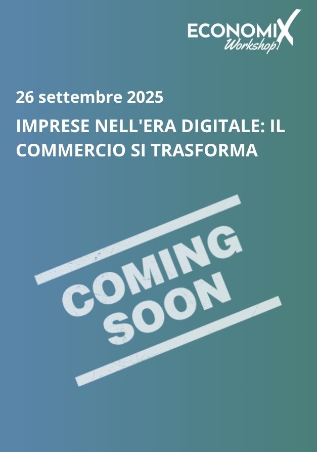 coming soon Export & Dazi 2025 Copertina