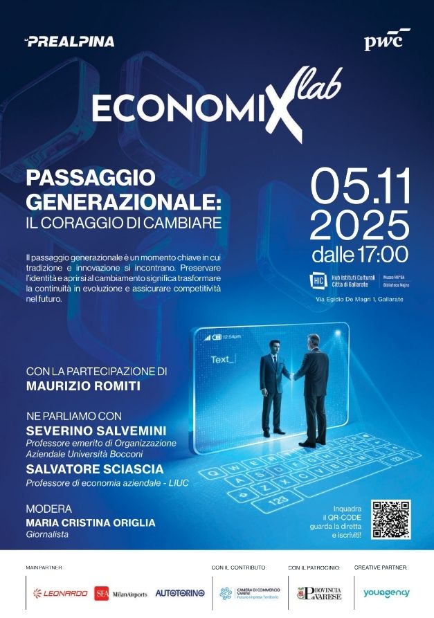 Passaggio generazionale il coraggio di cambiare