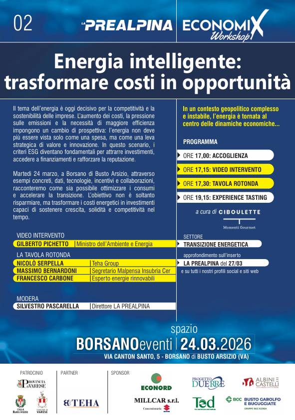 EconomixLab - Transizione energetica